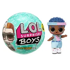 LOL SURPRISE - Muñeca Boys Tots Ball Serie 4