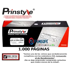 PRINSTYLE - TONER PARA 1.000 PÁG.PRINSTYLE 106A W1106A CON CHIP -ISO 19752-