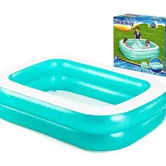 BESTWAY - Piscina inflable Rectangular 201x150x51 x cm-