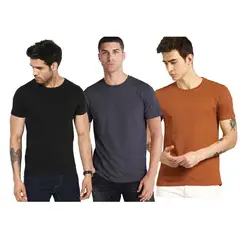 SWISS LORD - Pack 3 polos manga corta para hombre.