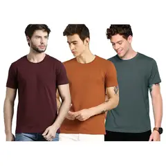 SWISS LORD - Pack 3 polos manga corta para hombre.