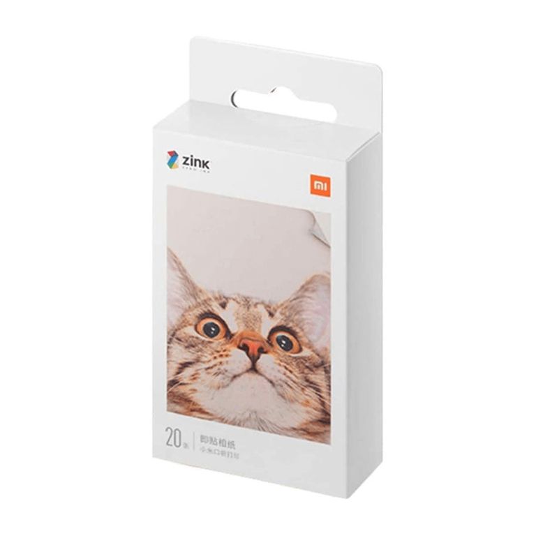 Papel Para Mi Portable Photo Printer Paper 2x3-Inch 20-Sheets
