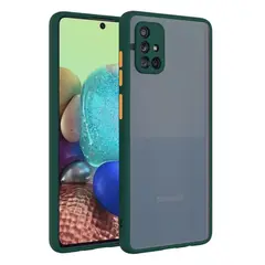 SM - Case Funda Mate Antishock Samsung A71 - Jade