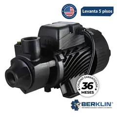 BERKLIN - Bomba de Agua Periferica de 1HP