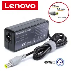 LENOVO - CARGADOR COMPATIBLE 20v 325A - PUNTA AGUJA 65W