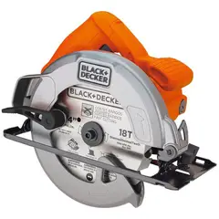BLACK+DECKER - Sierra circular Black & Decker cs1004-b2 7 1/4" 1400w + disco