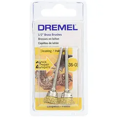 DREMEL - Cepillo de latón 1/2"