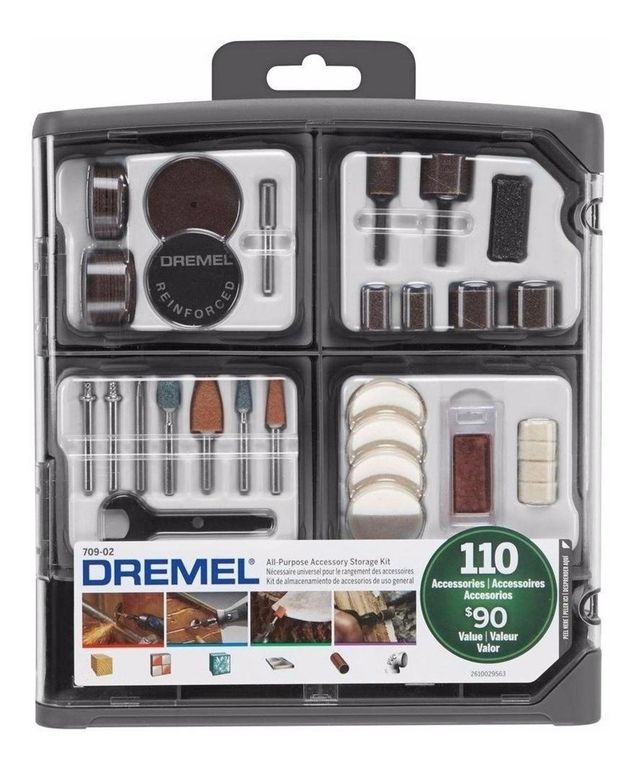 Kit 110 Accesorios Multiusos 709