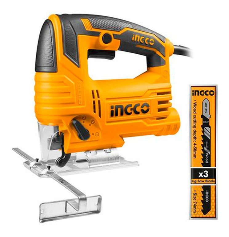 Sierra Caladora Ingco JS57028 570W 65mm Industrial