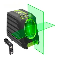 HUEPAR - Nivel láser verde box-1g líneas cruzada autonivelante