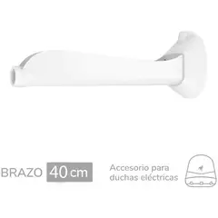BRYANT - Brazo para ducha de 40cm