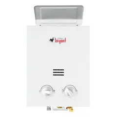 BRYANT - Terma a gas 5,5 l tiro natural glp