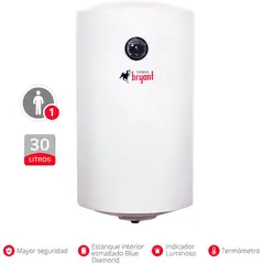 BRYANT - Terma eléctrica 30 l
