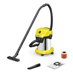 KARCHER - Aspiradora multifuncional seco y húmedo wd3 s