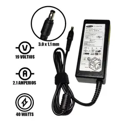 SAMSUNG - CARGADOR GENERICO 19V 2.1A - 3.0 x 1.1mm 40W