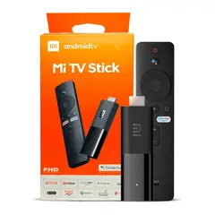 XIAOMI - Mi Tv Stick Versión Global Black