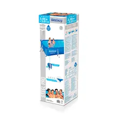 BESTWAY - - Piscina Estructural 400x211x81cm