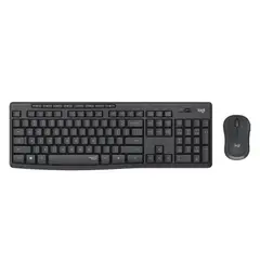 LOGITECH - Teclado Mouse Mk295 Wireless Usb Black