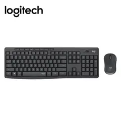 LOGITECH - Teclado Mouse MK295 Wireless Negro