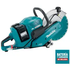 MAKITA - Cortadora Concreto 14" XGT 40Vx2 BL AFT IPx4 No batería