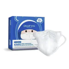 GENERICO - Mascarilla KN95 KIDS (Caja x 10 unds).