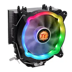 THERMALTAKE - Cooler ventilador CPU UX200 ARGB para AMD - Intel