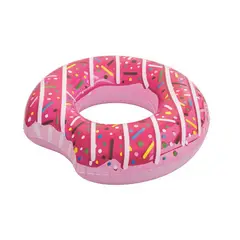 BESTWAY - Flotador de piscina didáctico modelo Dona con chispas