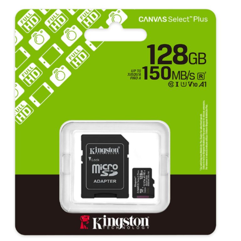 MEMORIA MICRO SD 128GB