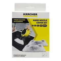 KARCHER - Kit paños microfibra p boquilla manual sc1 sc2 sc4