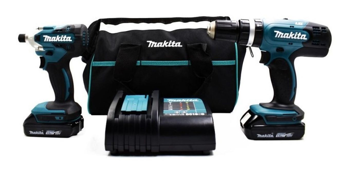 Taladro 1/2 Y Atornillador Impacto 18v Dlx2336syx