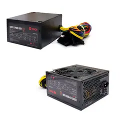 TEROS - Fuente de poder 600W Teros, Certificación 80 Plus Bronce