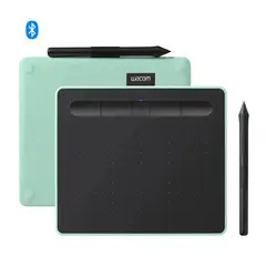 WACOM - Tableta Grafica CTL6100WLE0 Intuos M Verde