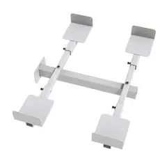 GENERICO - Rack para microondas horno parlante etc blanco.