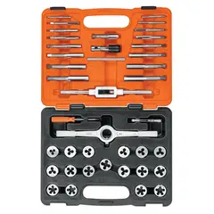 TRUPER - Juego de machos y tarrajas 40pzas 11442