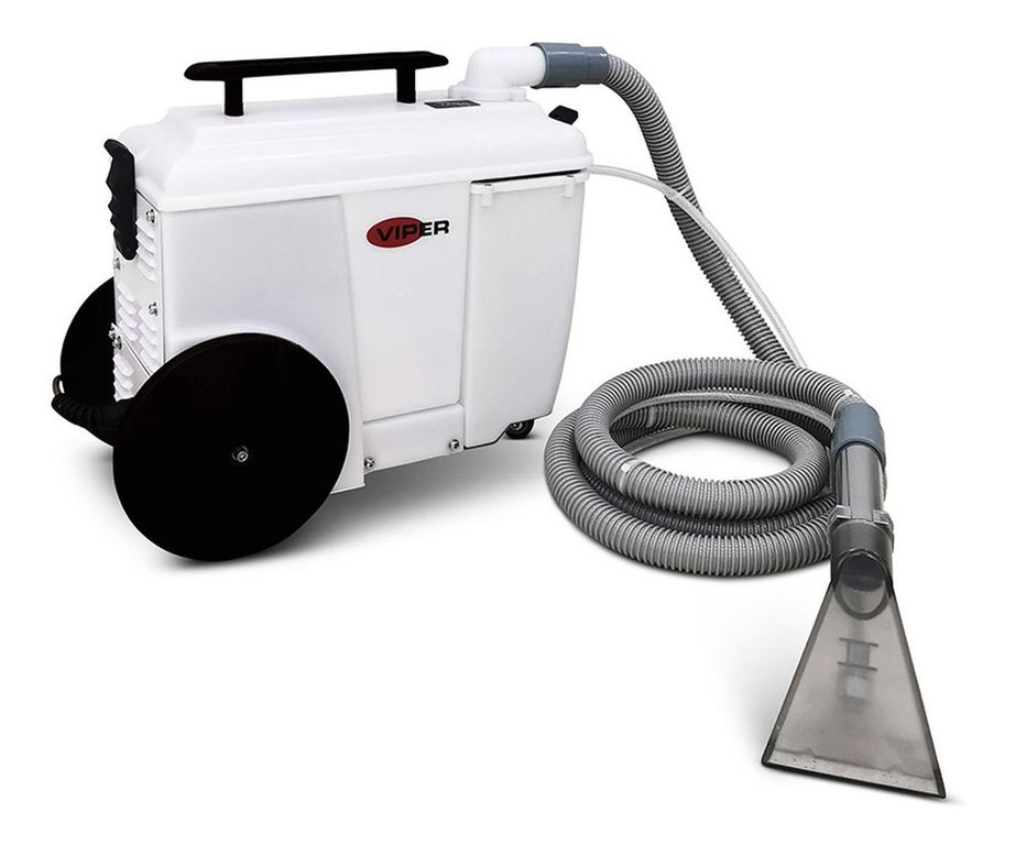 Lava aspiradora alfombra tapiz colchon 1000w 3 bar wolf130-eu