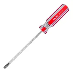 PRETUL - Desarmador con punta plana 1/4" x 6" 21462