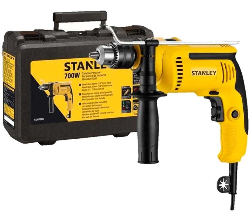 Taladro Percutor 1/2" 700W 47600 gmp SDH700K-B2