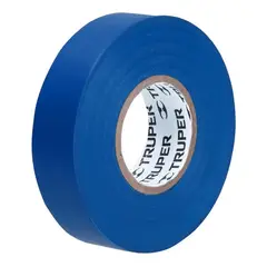 TRUPER - Cinta aislante azul 19 mm x 18 m 12505