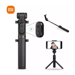 XIAOMI - Selfie Stick Trípode Black Versátil