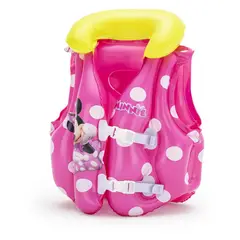 Bestway - Chaleco de baño rosa salvavidas Inflable -