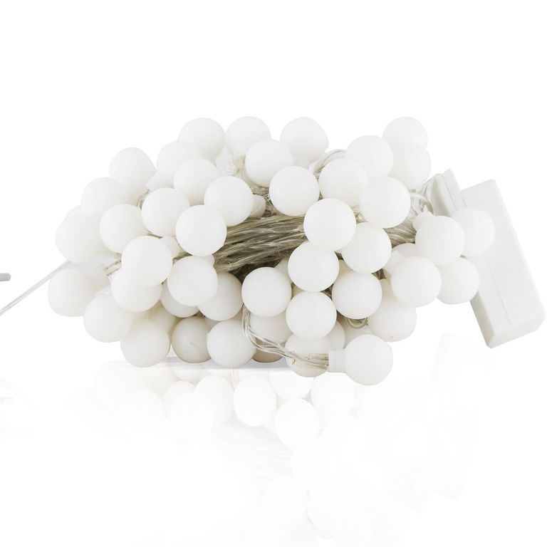 Luces Led Canica - Luz Cálida