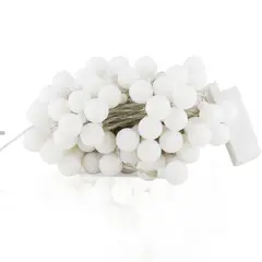 GENERICO - Luces Led Canica - Luz Cálida