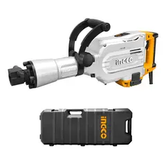 INGCO TOOLS - Martillo Demoledor Ingco PDB17008 Hex 30mm 1700W + Maleta