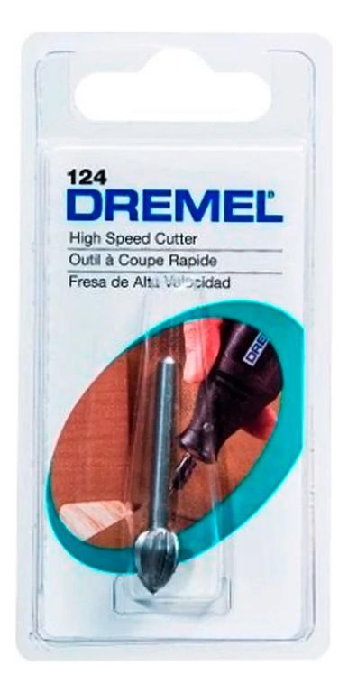 Fresa Alta Velocidad Cónica 5/16" 124