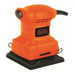 BLACK+DECKER - Lijadora Orbital 1/4 Pliego 200w 14000/min (opm)