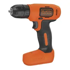 BLACK+DECKER - Taladro Atornillador 3/8" 8V 8Nm 1 Bat 1.5 Ah Black + Decker LD008-B2C.
