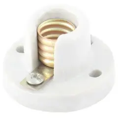 FULGORE - Socket para lampara sencillo fp0039