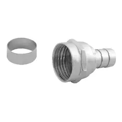 FULGORE - Conector plug tipo campana rg59 - fu0625