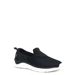 APOLO - Zapatillas mocasines deportivas mujer AD22-38 negro