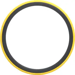 GENERICO - Llantas Para Bicicleta Aro 700 x 23c Amarillo Aro 28 (2 und)